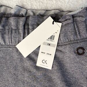 Calvin Klein performance women’s Stretch Gray Wide-Leg size 1X